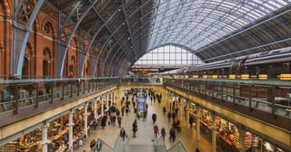 Picture of St Pancras railway station