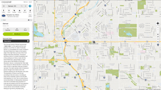Picture of MapQuest