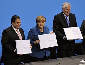 Picture of Coalition government