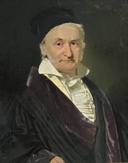 Picture of Carl Friedrich Gauss