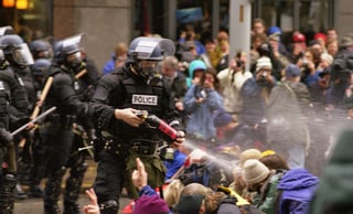 Picture of 1999 Seattle WTO protests