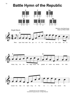 Picture of Battle Hymn of the Republic