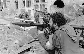 Picture of Lebanese Civil War