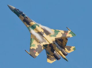 Picture of Sukhoi Su-35