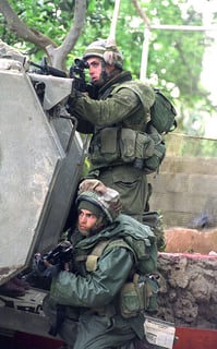 Picture of Operation Defensive Shield