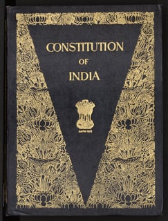 Picture of Constitution of India