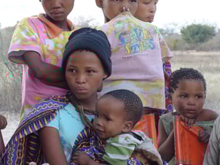 Picture of San people