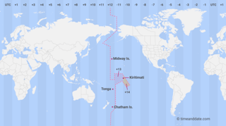 Picture of International Date Line