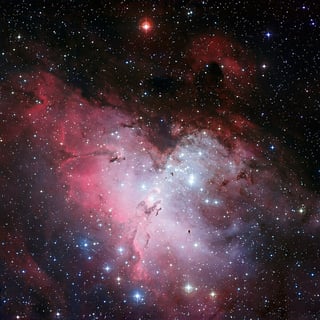 Picture of Eagle Nebula