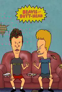 Picture of Beavis and Butt-Head