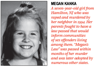 Picture of Megan's Law