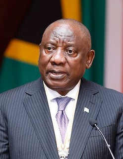 Picture of President of South Africa