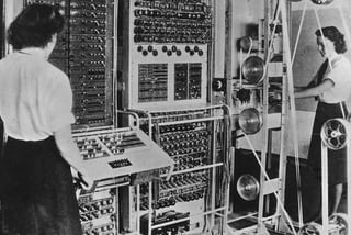 Picture of Colossus computer