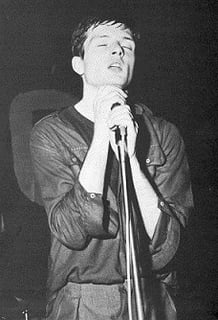 Picture of Ian Curtis