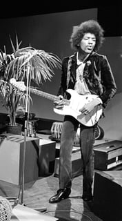 Picture of Jimi Hendrix