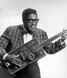 Picture of Bo Diddley