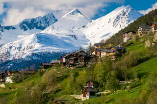 Picture of Saas-Fee