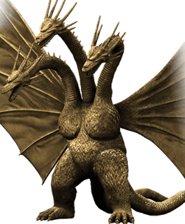 Picture of King Ghidorah