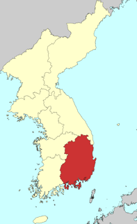 Picture of Gyeongsang Province