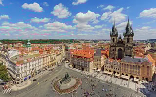 Picture of Town square