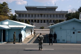 Picture of Korean Demilitarized Zone