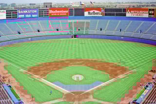 Picture of Arlington Stadium