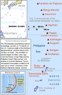Picture of Mariana Islands