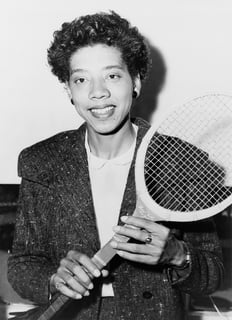 Picture of Althea Gibson