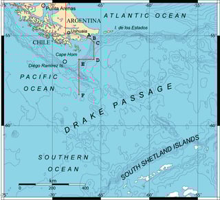 Picture of Drake Passage