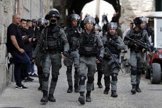 Picture of Israel Border Police