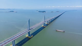 Picture of Hong Kong–Zhuhai–Macau Bridge