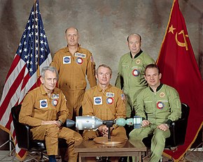 Picture of Apollo–Soyuz