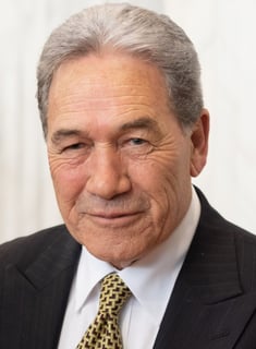 Picture of Winston Peters