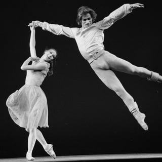 Picture of Rudolf Nureyev
