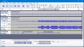 Picture of Audacity