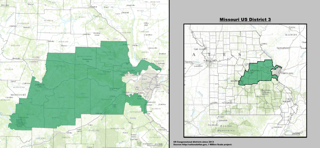 Picture of Missouri's 3rd congressional district