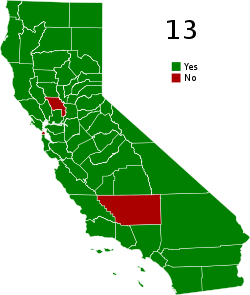 Picture of 1978 California Proposition 13