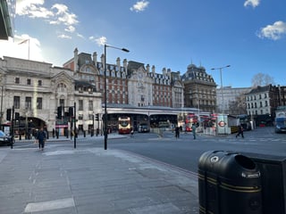 Picture of London Victoria station