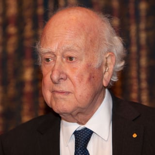 Picture of Peter Higgs