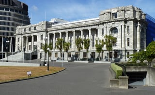 Picture of New Zealand Parliament
