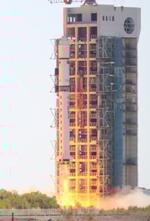 Picture of Jiuquan Satellite Launch Center