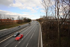 Picture of A66 road