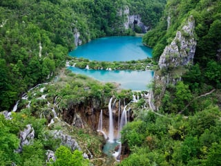 Picture of Plitvice Lakes National Park