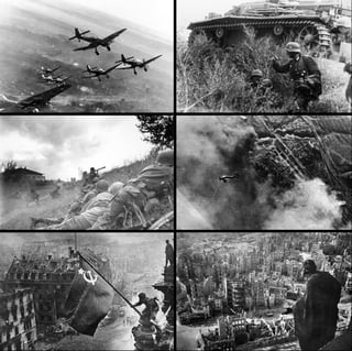 Picture of European theatre of World War II