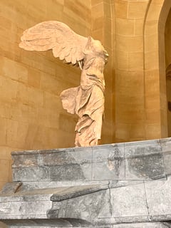 Picture of Winged Victory of Samothrace