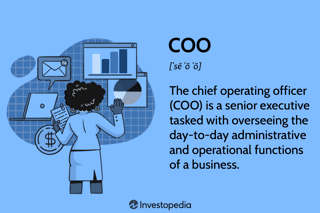 Picture of chief operating officer