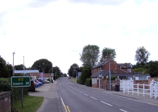Picture of A12 road