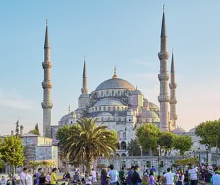 Picture of Sultan Ahmed Mosque