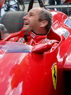 Picture of Gerhard Berger