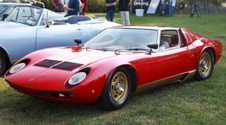 Picture of Lamborghini Miura